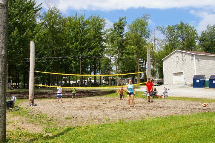 Campsite Rental Upton