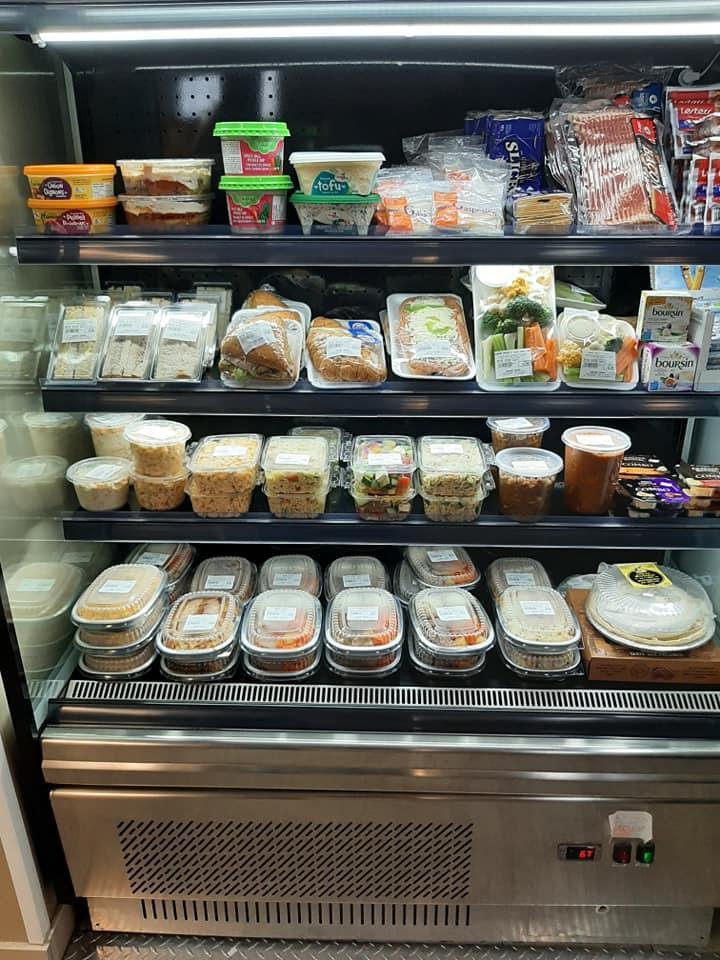 Produits alimentaires camping Upton