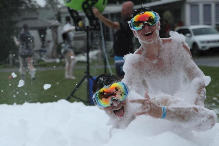 Découvrez la galerie de photos du CAMPING WIG WAM, situé à Upton.