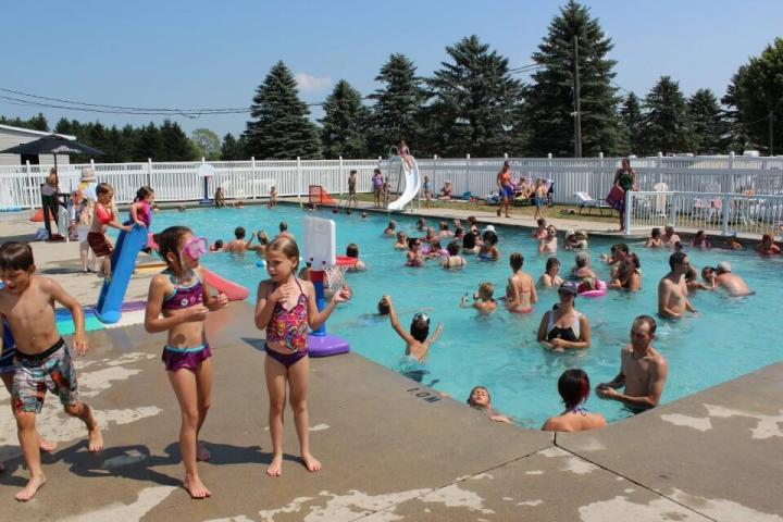 Campsite Rental Upton