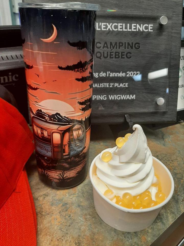 Produits alimentaires camping
