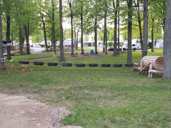 Campsite Rental Upton