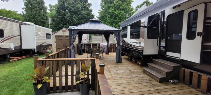 Campsite Rental Upton
