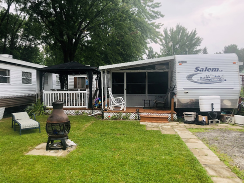 Service de location de camping Upton
